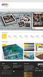 Mobile Screenshot of genusdesign.com